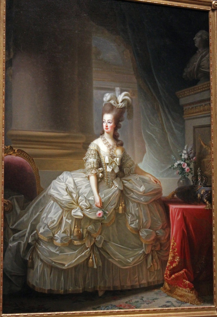 Archduchess Marie-Antoinette, Queen of France